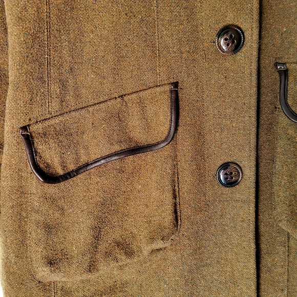 Women's Brown Hooded Coat - Picture 2 of 5